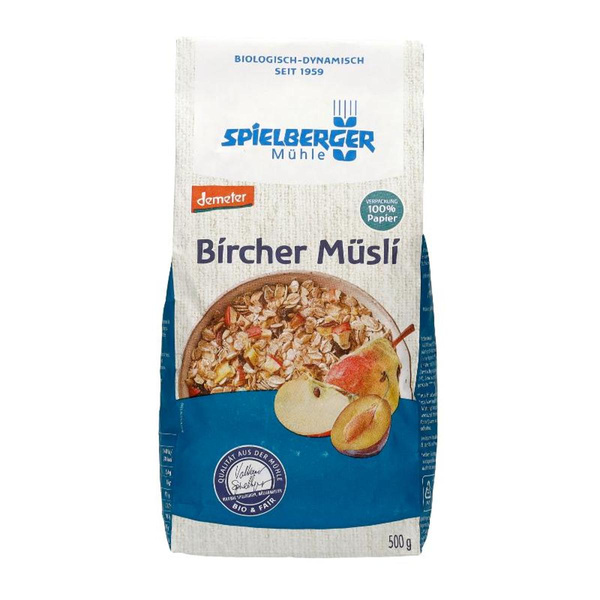 Produktfoto zu Birchermüsli 500g