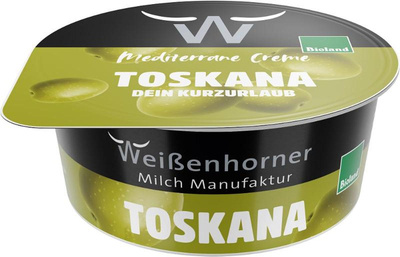 Produktfoto zu Toskana Frische Creme 125g