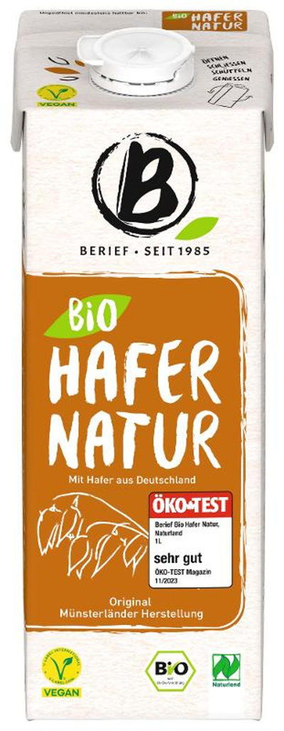 Produktfoto zu Haferdrink Natur 1l