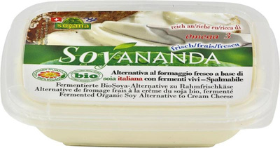 Produktfoto zu Veganer Frischkäse Soyananda