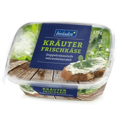 Produktfoto zu b*Frischkäse Kräuter, 175g