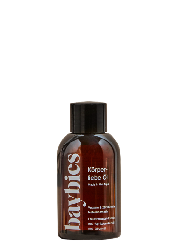 Produktfoto zu Baybies Körperliebe Öl 100ml
