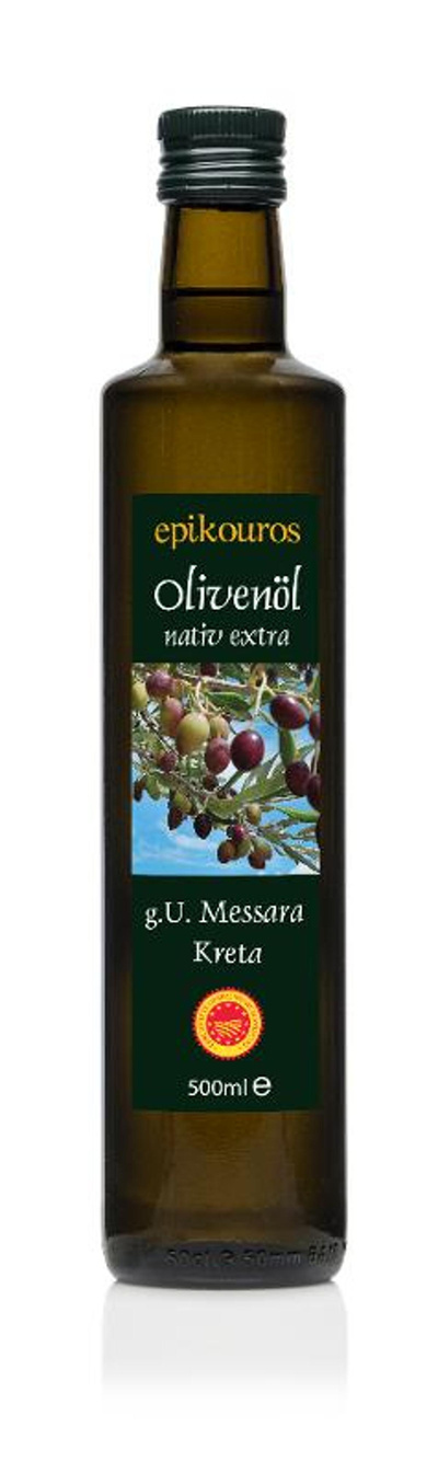 Produktfoto zu Olivenöl nativ extra g. U. Kreta - Messara 500ml