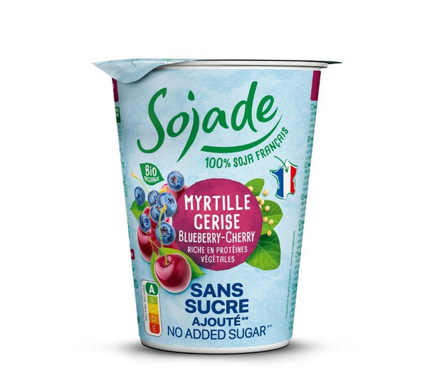 Produktfoto zu Sojade Heidelbeere-Kirsche