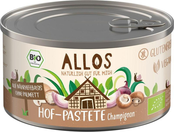 Produktfoto zu Hof Pastete Champignon 125 g