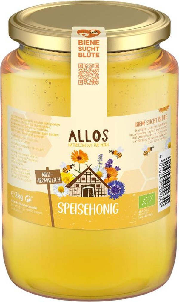 Produktfoto zu Speisehonig 2kg