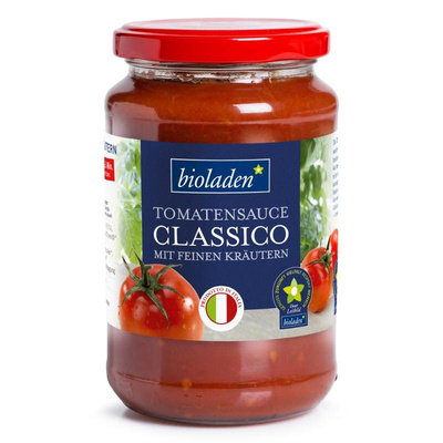 Produktfoto zu b*Tomatensauce Classico 340g