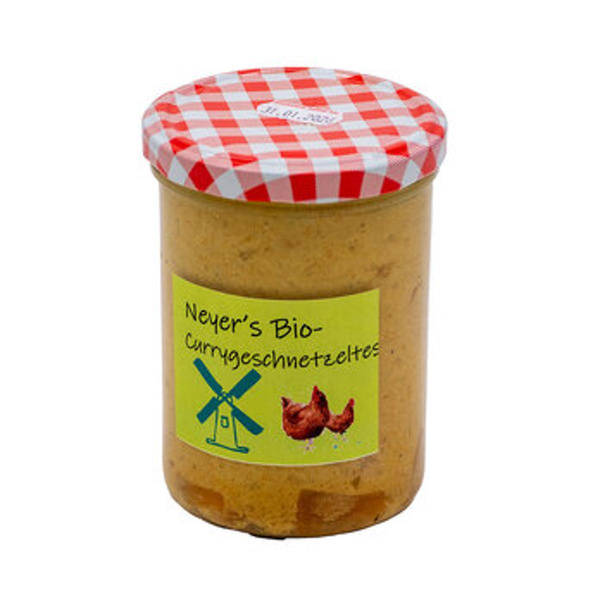 Produktfoto zu Curry Geschnetzeltes 400g