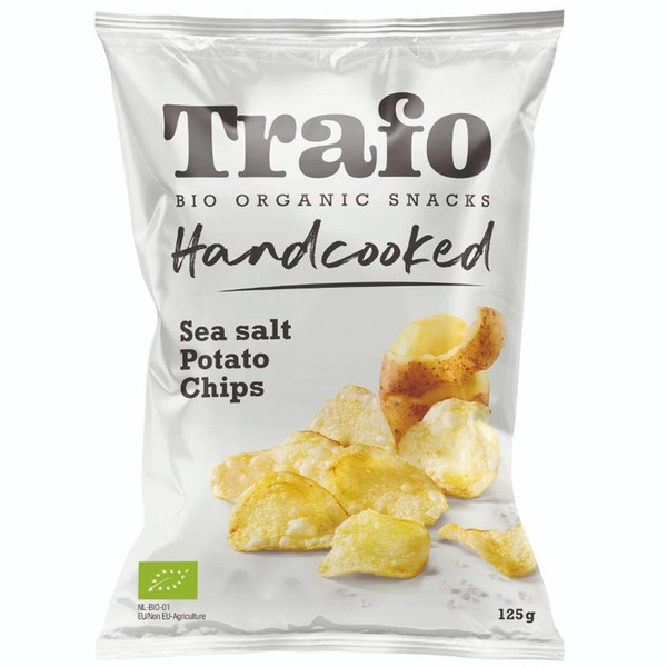Produktfoto zu Handcooked Chips Meersalz 125g