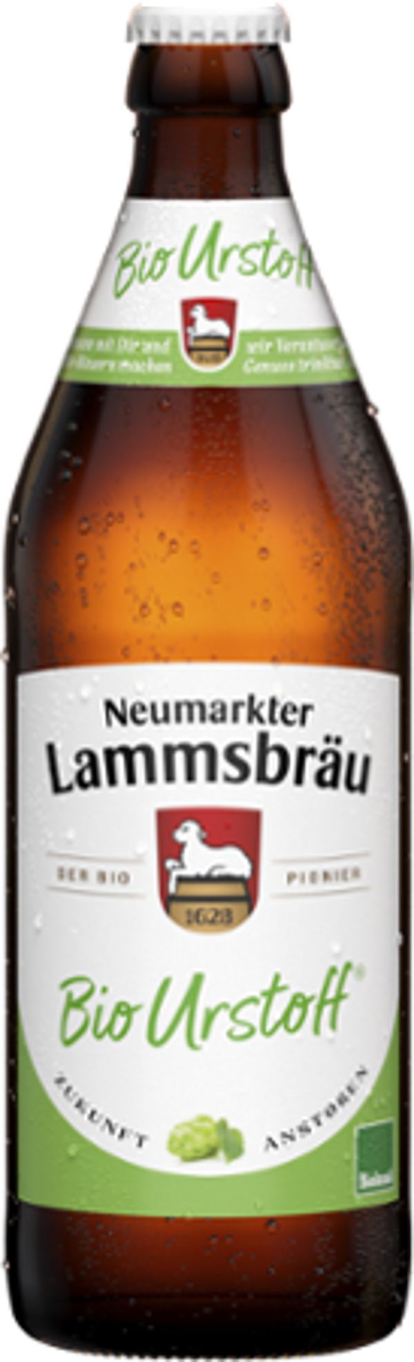 Produktfoto zu Lammsbräu Urstoff 10x0,5l