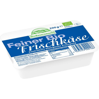 Produktfoto zu Feiner Bio Frischkäse natur 200g