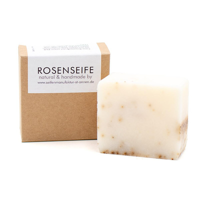 Produktfoto zu St. Annen Rosenseife 100g