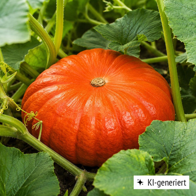 Produktfoto zu Pflanze Kürbis Zentner,