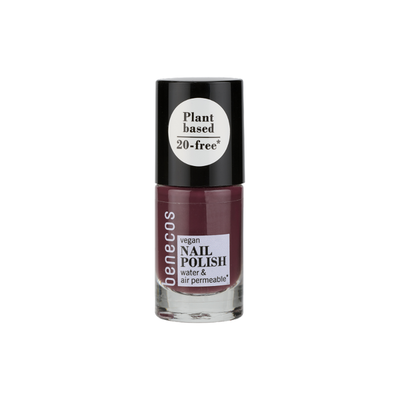 Produktfoto zu Nagellack sweet plum 5ml