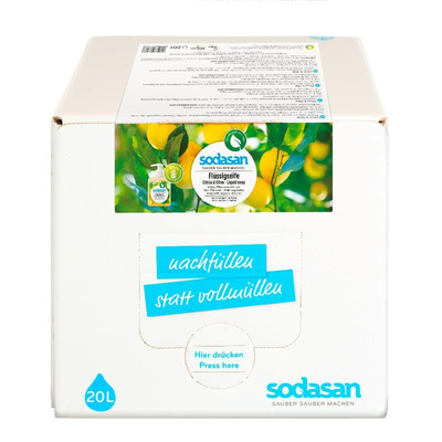 Produktfoto zu Flüssigseife Citrus Olive 20l