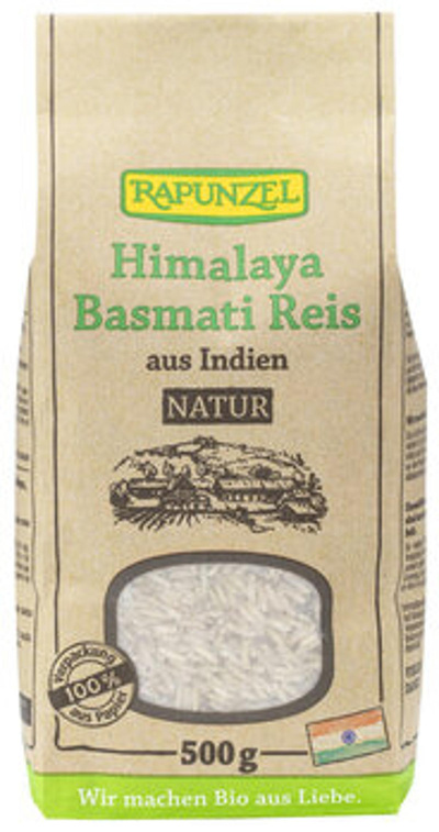 Produktfoto zu Himalaya Basmati Reis natur