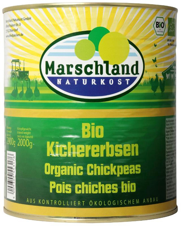 Produktfoto zu Kichererbsen 3,1l