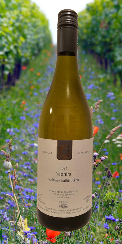 Produktfoto zu Saphira 0,75l