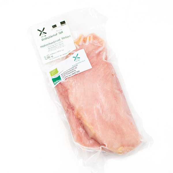 Produktfoto zu Hähnchenbrust ca. 350g Tiefkühl