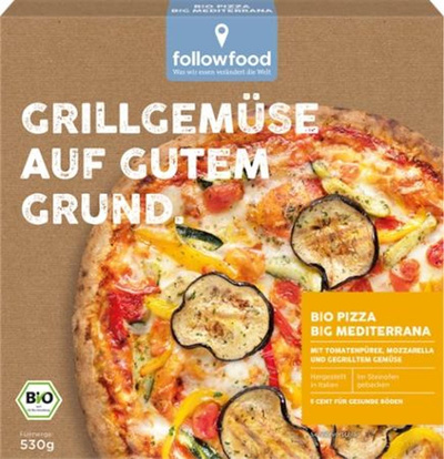 Produktfoto zu Big Pizza Mediterrana 530g