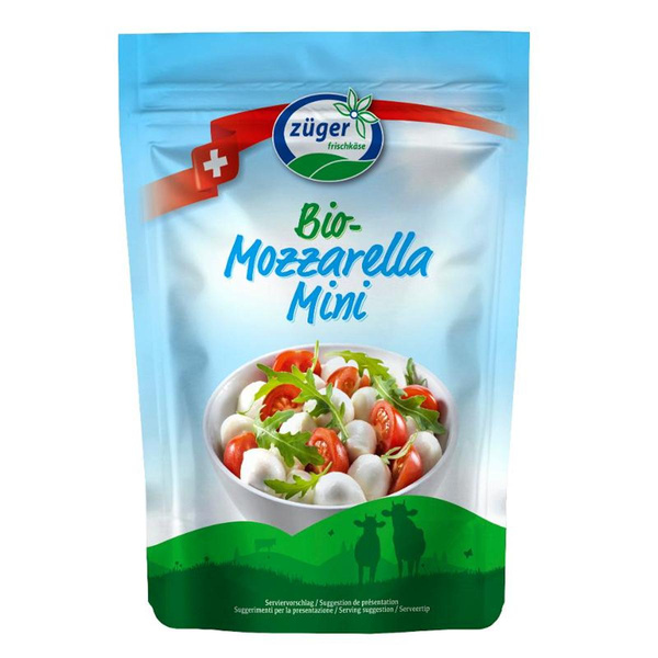 Produktfoto zu Mozzarelline Mini Kugeln 150g