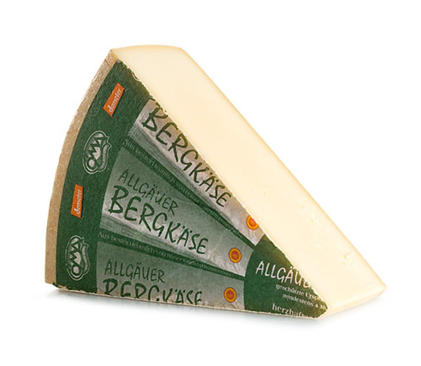 Produktfoto zu Demeter Heumilch Bergkäse