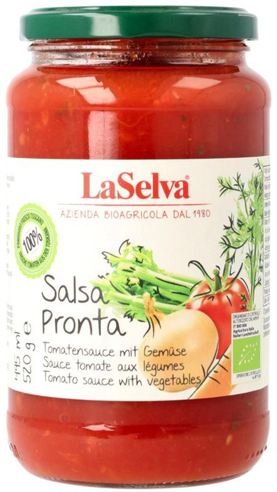Produktfoto zu Salsa Pronta Tomatensauce