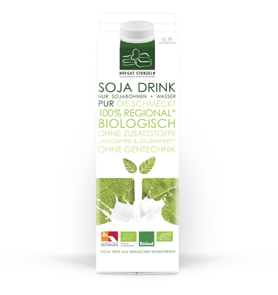 Produktfoto zu Soja Drink Natur pur 1l