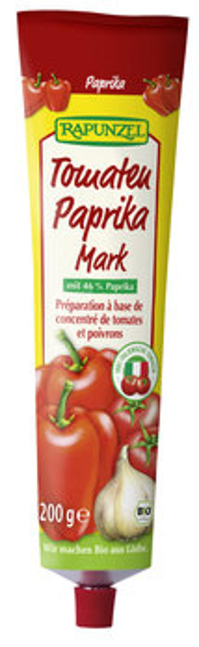 Produktfoto zu Tomaten Paprika Mark in der Tube