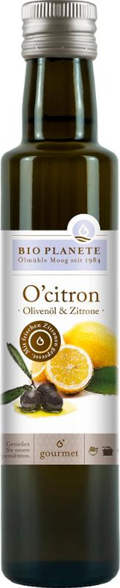 Produktfoto zu Olivenöl oïcitron 250ml