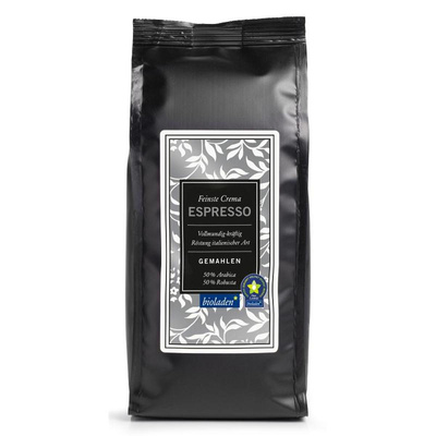 Produktfoto zu b*Espresso gemahlen 250g