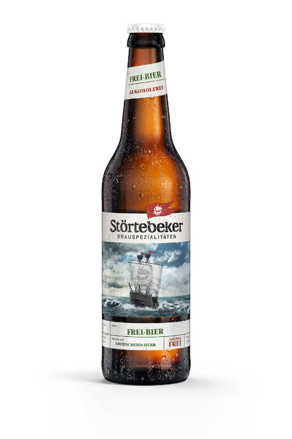 Produktfoto zu Frei Bier alkoholfrei 20x0,5l