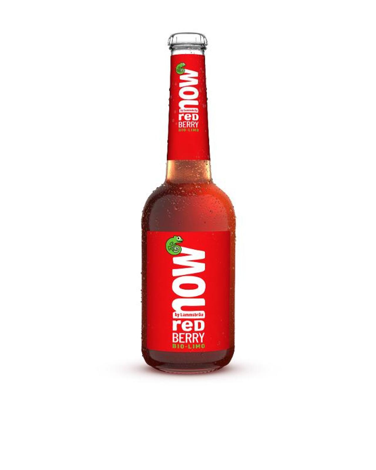 now - Red Berry 10x0,33l