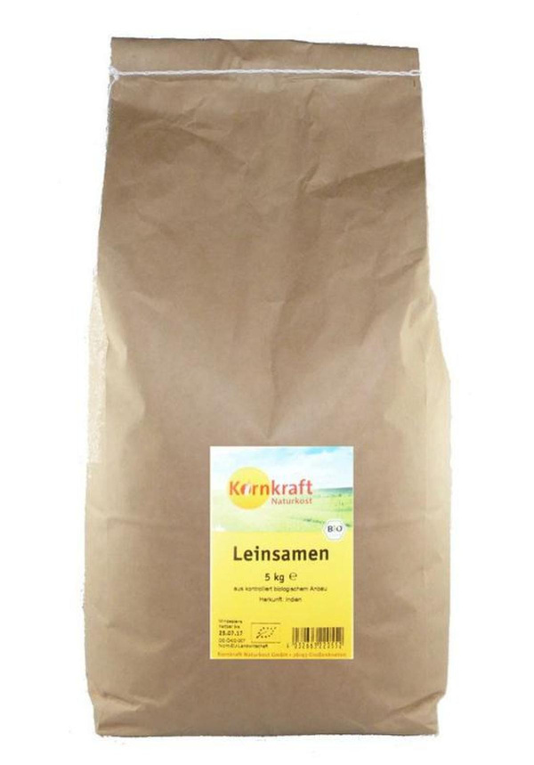 Produktfoto zu Leinsamen braun 5 kg