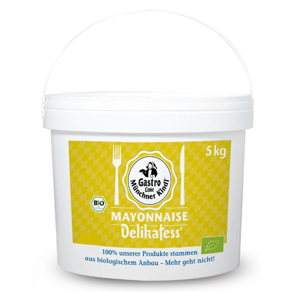 Produktfoto zu Mayonnaise Delikatess 5kg