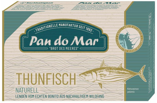 Produktfoto zu Thunfisch naturell 120g