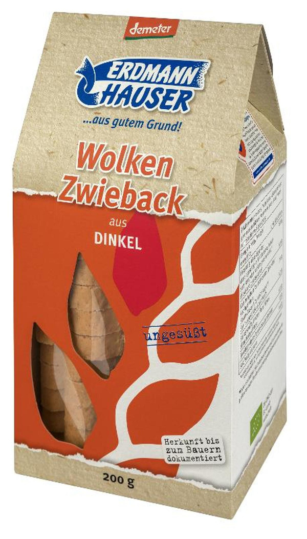 Produktfoto zu Wolkenzwieback 200g