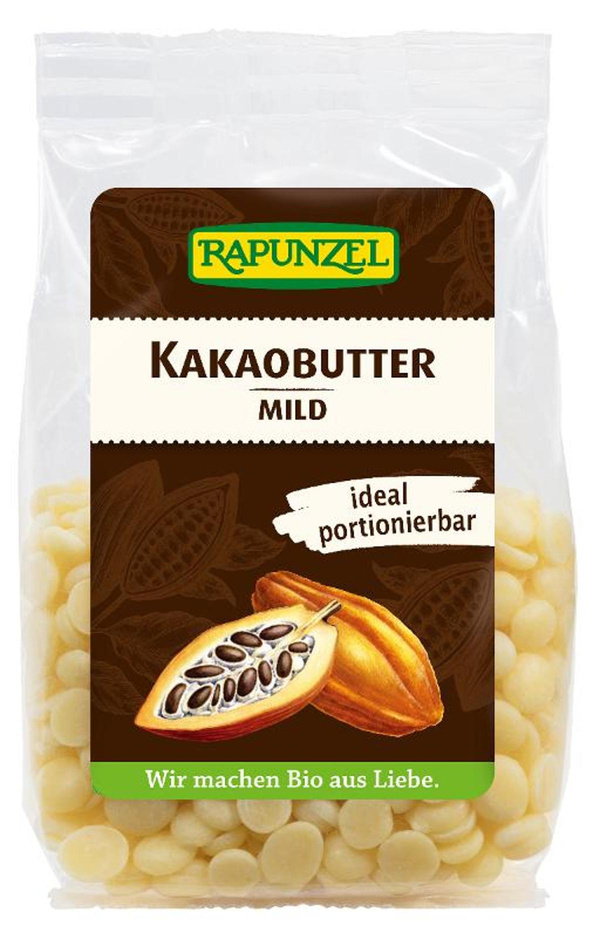 Produktfoto zu Kakaobutter mild 100g