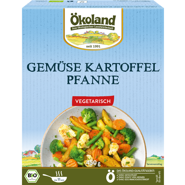 Produktfoto zu TK Gemüse-Kartoffel-Pfanne