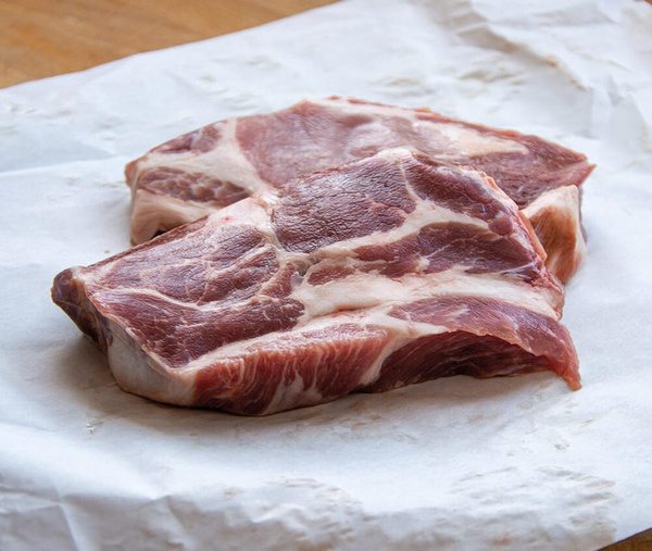 Produktfoto zu Nackensteak Schwein 2er TK