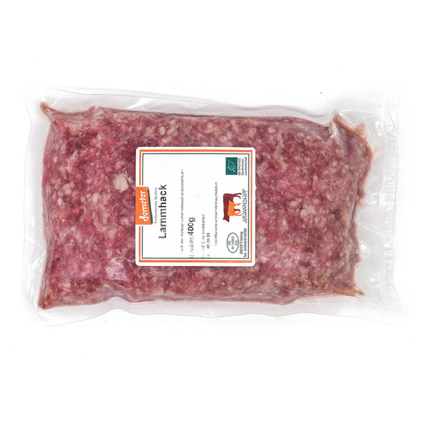 Produktfoto zu Lamm Hack 400g