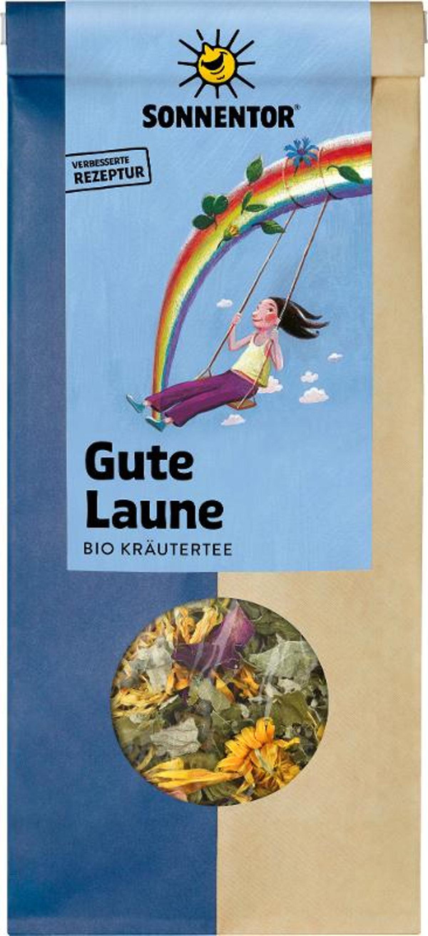 Produktfoto zu Gute Laune Kräutertee lose 50g