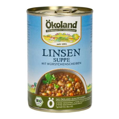 Produktfoto zu Linsensuppe 400g