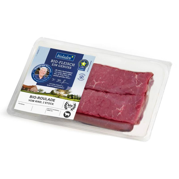 Produktfoto zu b*Roulade vom Rind 2 Stk. FRISCH
