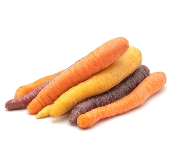 Produktfoto zu Möhren - bunte Mischung