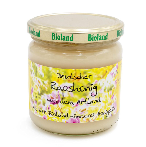 Produktfoto zu Rapshonig 500g