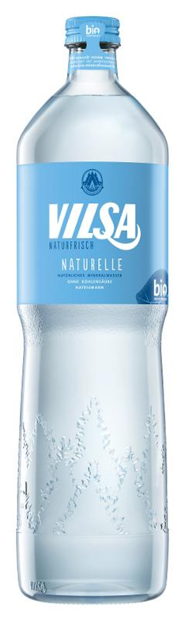 Produktfoto zu Vilsa naturelle Bio 6x1l