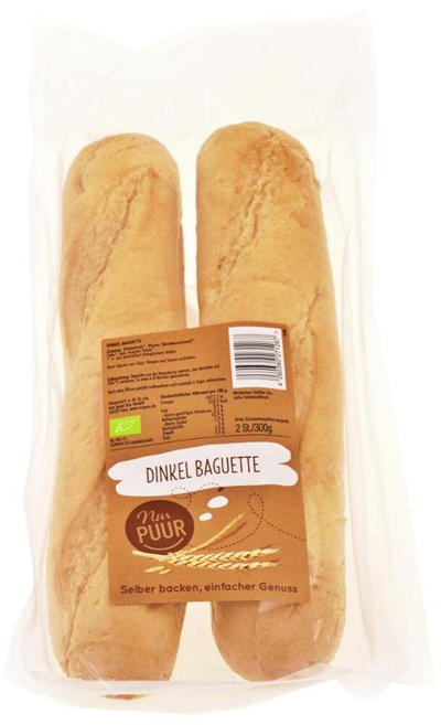 Produktfoto zu Dinkel Baguette 300g
