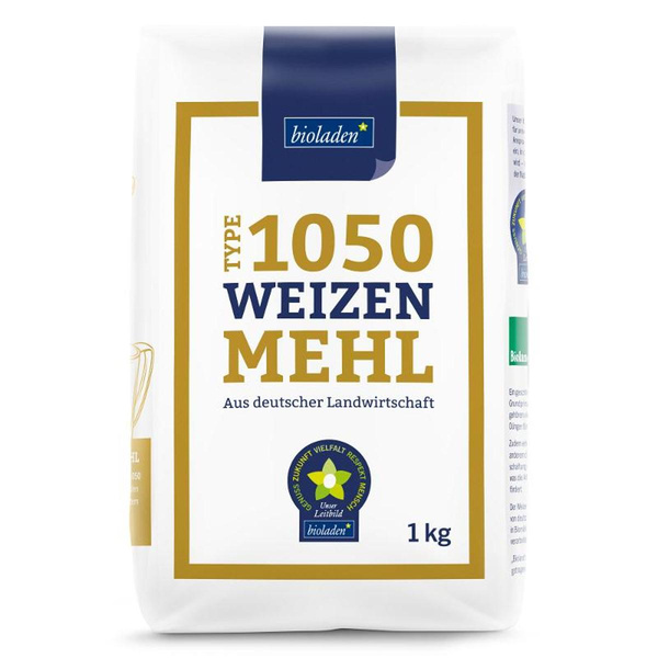 Produktfoto zu b*Weizenmehl 1050 1kg