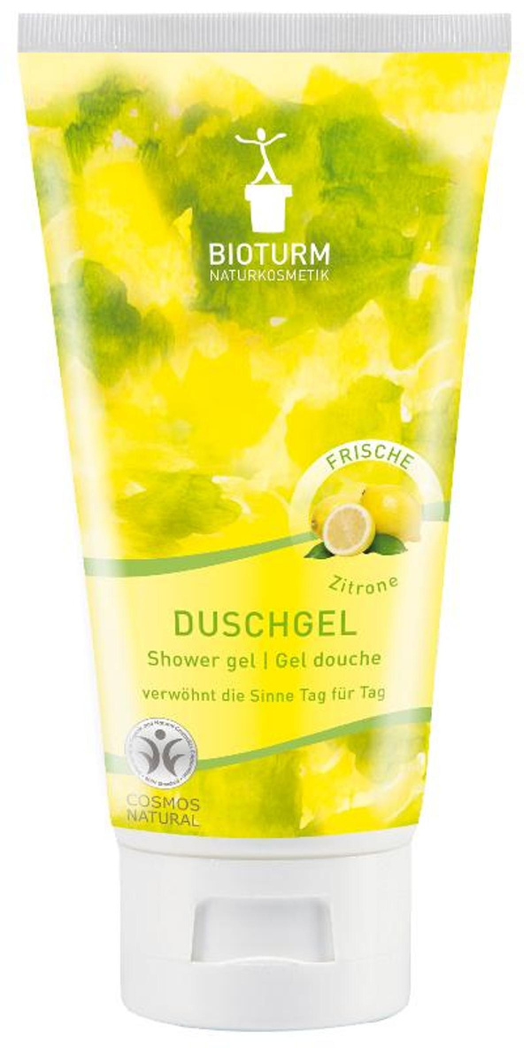 Produktfoto zu Duschgel Zitrone 200ml